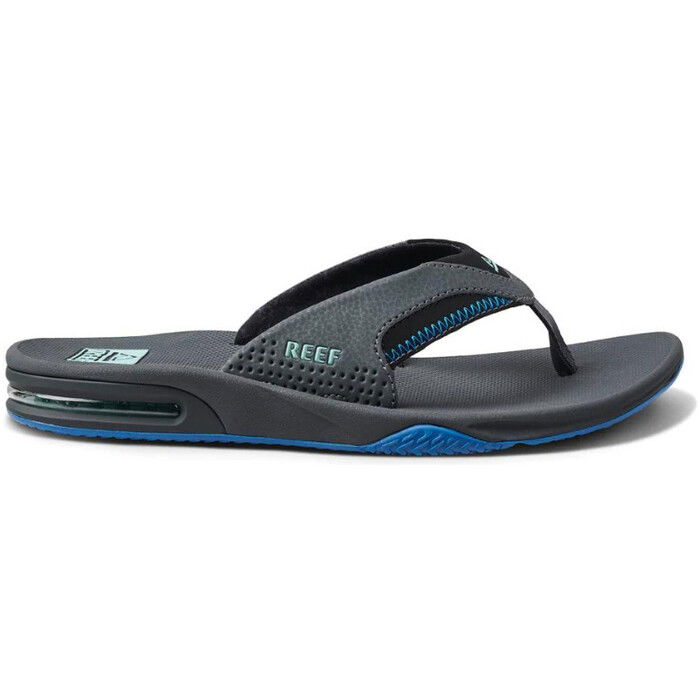 Reef Mnner 2024 Fanning Sandalen CJ2911 - Gunmetal / Ocean